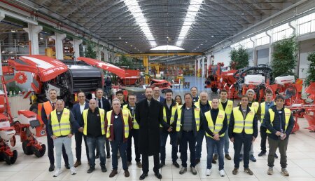 Profesionales del sector agrario conocen la excelencia tecnológica italiana en maquinaria agrícola de Maschio Gaspardo