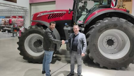 Talleres Cuerda lleva la potencia y tecnología McCormick a Albacete