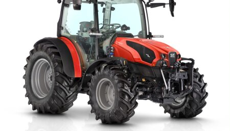 SAME Dorado CVT: versatilidad y tecnología nunca vistas