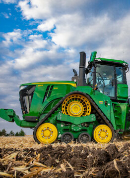 John Deere lleva el tractor 9RX a una nueva dimensión con tres modelos totalmente nuevos