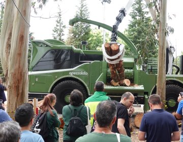 La vertiente más dinámica de la feria Galiforest Abanca 2026 programa 200 demostraciones de maquinaria y sistemas forestales