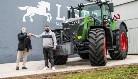 Liste Maquinaria Entrega Fendt 939 Vario a Río Mera S.C.G.