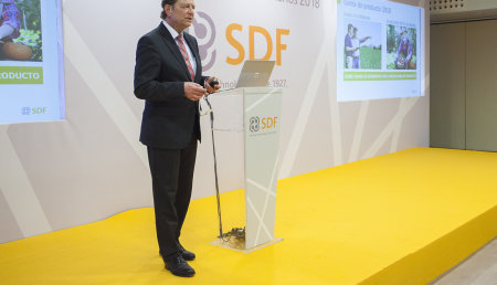 SDF presenta resultados y nuevos proyectos en su reunión anual de concesionarios 2018.