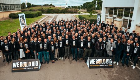  CASE Construction Equipment celebra la Convención Europea de Concesionarios 2026 en Lecce