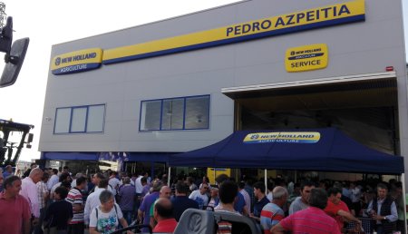 Inauguración nuevas instalaciones de Pedro Azpeitia en Logroño