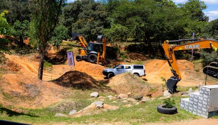 ¡CASE impresiona en la exposición ADMA en Zimbabue y atrae una atención significativa!