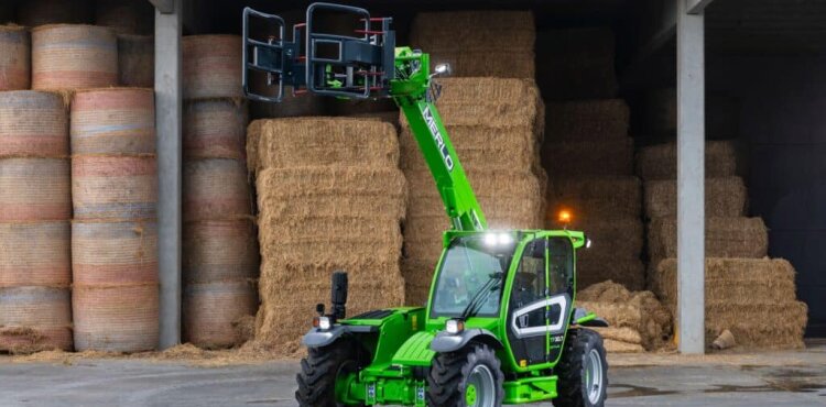 Nueva distribución y comercialización de manipuladores telescópicos MERLO en Galicia