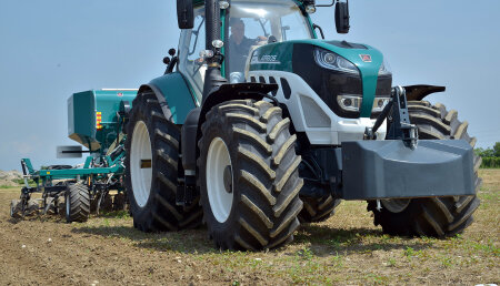 LA SERIE 7000 DE ARBOS LISTA PARA AGRITECHNICA 2019