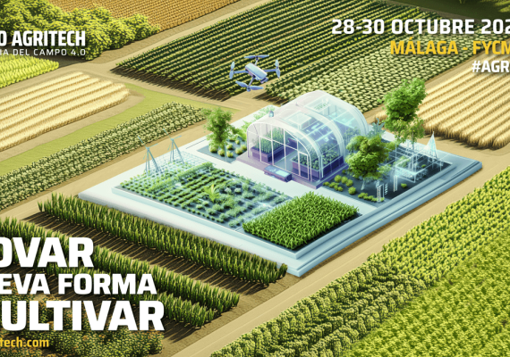 Explotaciones 4.0, tractores autoguiados y más de 8.000 agricultores revolucionarán Expo AgriTech 2025