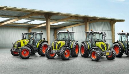 Tres nuevas series de tractores compactos: CLAAS presenta los nuevos ELIOS 200, ELIOS 300 y AXOS 200
