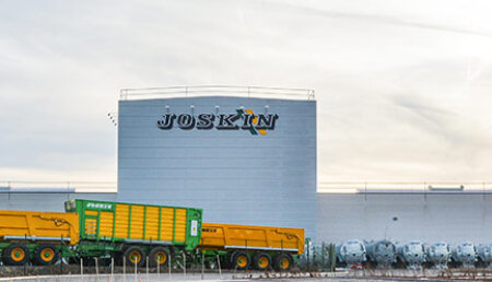 Haga la experiencia de la producción JOSKIN