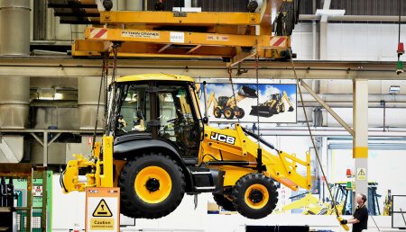 JCB muestra resiliencia frente a la incertidumbre del mercado de maquinaria a nivel mundial