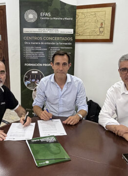 Case IH, New Holland y EFAS firman un acuerdo estratégico para fomentar la formación de jóvenes y su acceso al mercado laboral agrario