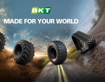 BKT aporta innovación y rendimiento a AGRITECHNICA ASIA junto con su socio tailandés