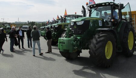 JOHN DEERE Y MICHELIN ESTÁN BUSCANDO AL MEJOR CONDUCTOR DE TRACTORES DE TODA EUROPA