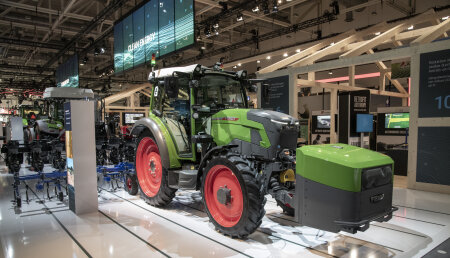 Fendt gana el premio AgriFuture Concept 2023 de la DLG