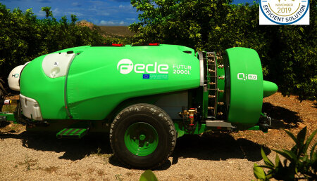 El Smartomizer H3O® de Pulverizadores Fede recibe el sello Efficient Solution 