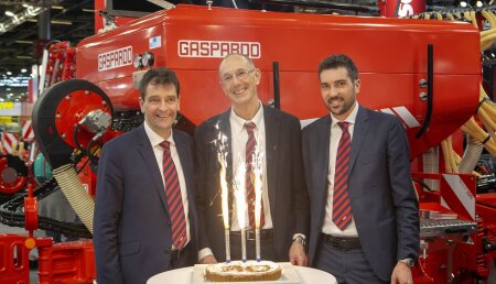 Durante el SIMA, MASCHIO GASPARDO ha celebrado los 30 años de la siembra directa.