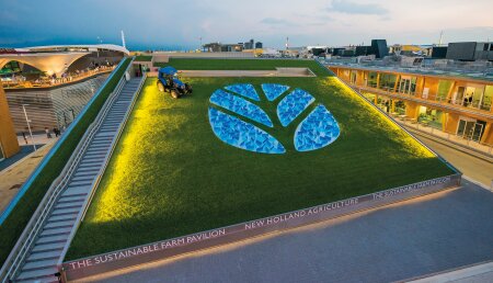 New Holland en la EXPO de Milán 2015: llegamos a 850.000 