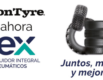 DON TYRE y NEX TYRES culminan su integración y operan ya bajo una única estructura.