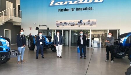 Agroisauto se incorpora a la red de concesionarios Landini