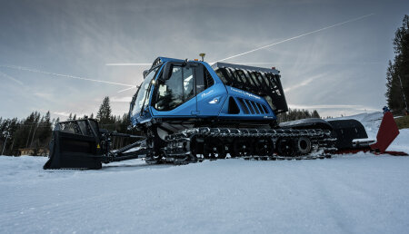 EL NUEVO MOTOR DE COMBUSTIÓN DE HIDRÓGENO XC13 DE FPT INDUSTRIAL SE ESTRENA EN LA COPA DEL MUNDO DE ESQUÍ DE FLACHAU JUNTO CON PRINOTH