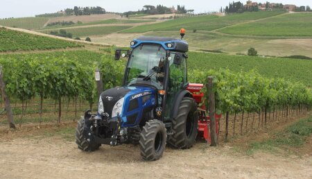 Landini aporta pasión y innovación a Agritechnica