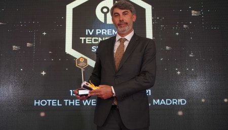 Husqvarna, galardonada en la IV Edición de los  Premios Nacionales de Tecnología Siglo XXI