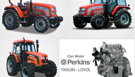 MAQUINARIA AGRÍCOLA LISTE VILLAVERDE, SL  presenta la nueva gama de tractores  FOTON