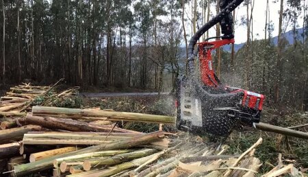 Hitraf entrega el nuevo cabezal S132 a la empresa gallega Díaz y Buceta