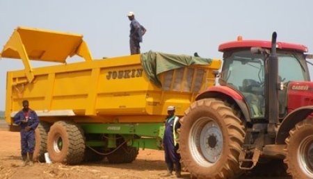 AFRICA SE PONE EN HORA DE LA AGRICULTURA INDUSTRIAL