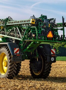 John Deere amplía la gama de pulverizadores 500R con mayor capacidad de depósito y tecnología avanzada de barras