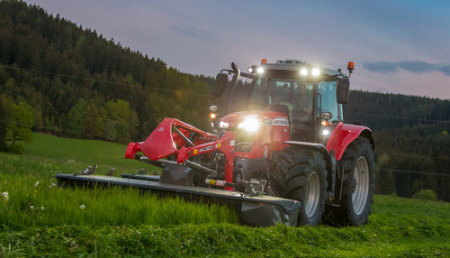 Nuevas Segadoras Frontales y Henificadores mejoran la gama de Implementos de Forraje de Massey Ferguson en Agritechnica 2019