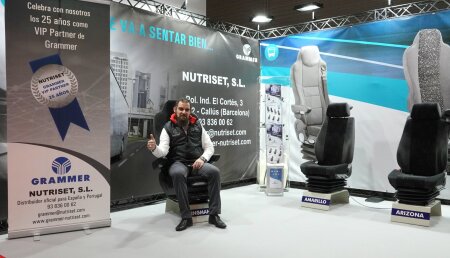 Asiento Grammer para camión