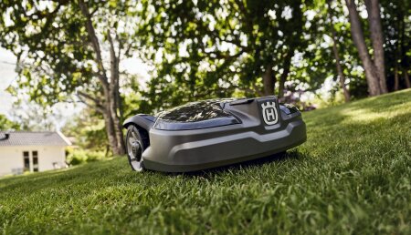 Husqvarna moderniza su gama de Automower® con dos nuevos modelos
