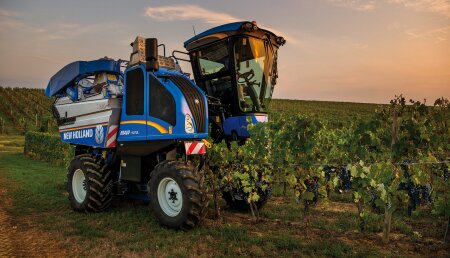 New Holland recibe las medallas de plata y de bronce SITEVI por innovaciones que maximizan la productividad y la rentabilidad de los viñedos 