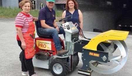 Agricola Matova entrega a Ganadería Rancaño de Olveira, Westerman Cleanmeleon 2 Pro,