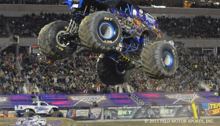 VUELVE A EUROPA EL SHOW DE MONSTER JAM