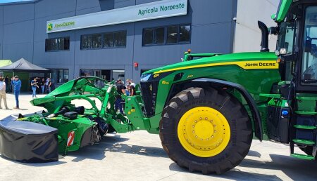 Agrícola Noroeste estrena centro en Santa Comba
