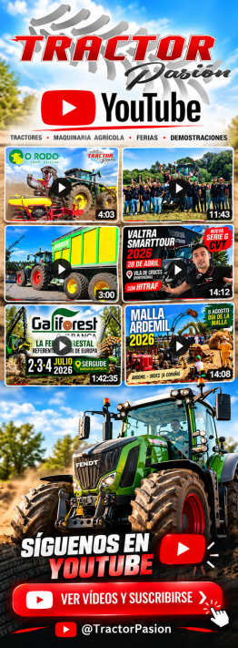 Youtube Canal TractorPasion