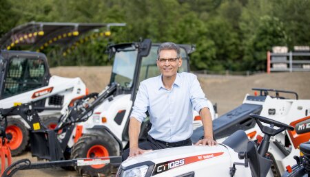 Doosan Bobcat nombra a Gary Hornbacher nuevo presidente de EMEA