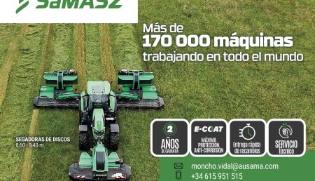 Segadoras SaMASZ: Tecnología adaptada al campo