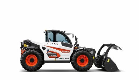 Bobcat lanza sus nuevos manipuladores telescópicos con V - Drive para la agricultura