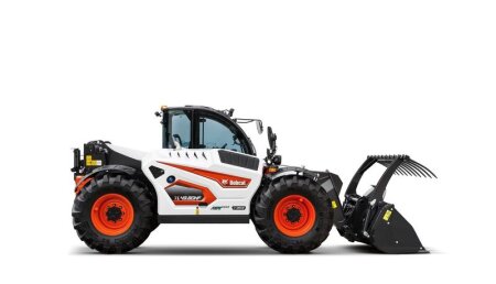 Bobcat lanza sus nuevos manipuladores telescópicos con V - Drive para la agricultura