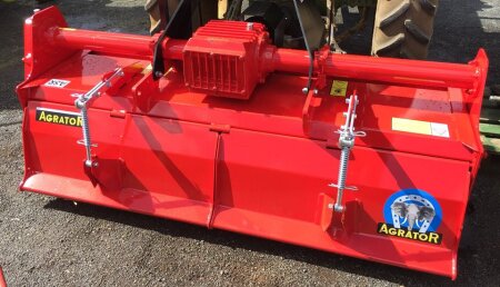 Talleres Agrícolas Mata entrega Fresadora AGRATOR ASR en Rececinde (Coristanco). a Jose Antonio 