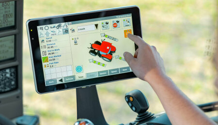 CASE IH LANZA EL NUEVO MONITOR AFS 700 PLUS PARA LOS PUMA 150 – 175 Y LOS MAXXUM