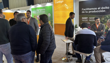 BASF vuelve a ‘conectar’ con toda la cadena del tomate de industria y el arroz en Agroexpo