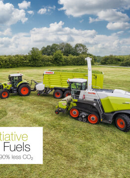 CLAAS: Aprobación para el uso de combustible renovable HVO (Aceite Vegetal tratado con hidrógeno) en tractores, cosechadoras y picadoras de forraje 