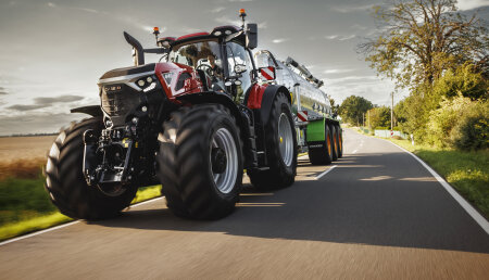 Case IH presenta un avance de los nuevos tractores de la Serie Optum, con más potencia y soluciones de aplicación flexibles