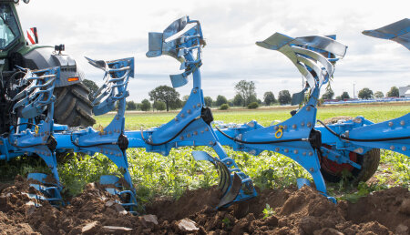 Nuevo sistema de seguridad de sobrecarga para arados LEMKEN